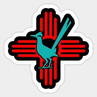 New Mexico Zia 505 Stickers for Sale | TeePublic